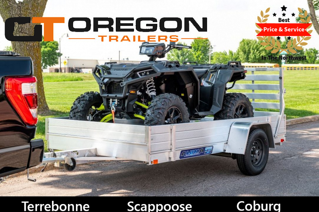 New 5.3x10 2k Aluma ATV Trailer