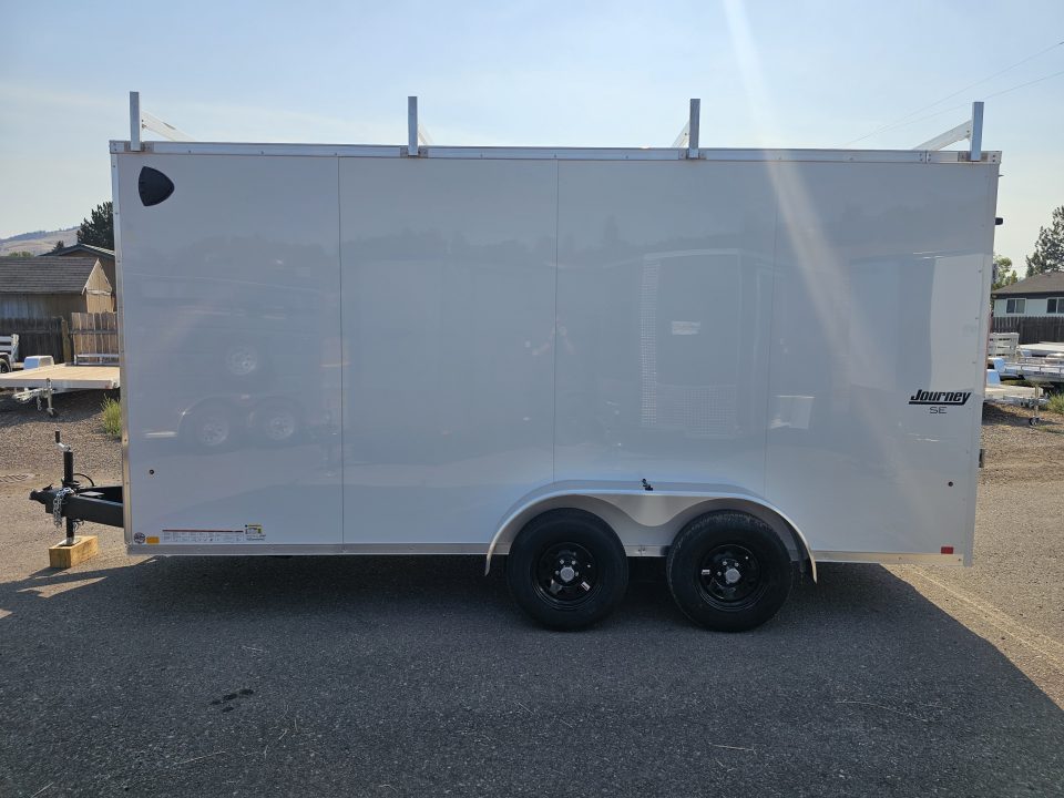 New 2027 Pace 7x16 Contractor Enclosed Cargo Trailer