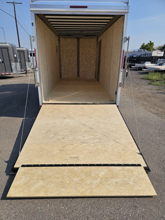 New 2027 Pace 7x16 Contractor Enclosed Cargo Trailer