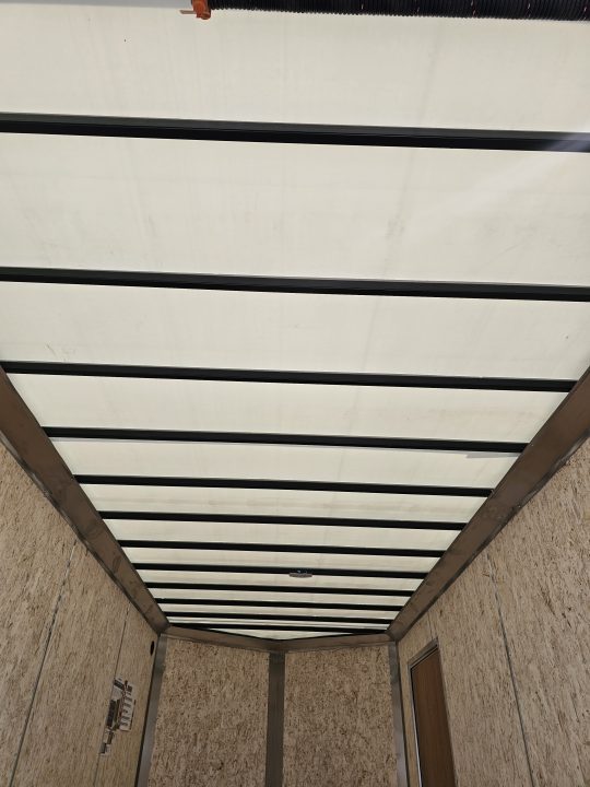 New 2027 Pace 7x16 Contractor Enclosed Cargo Trailer