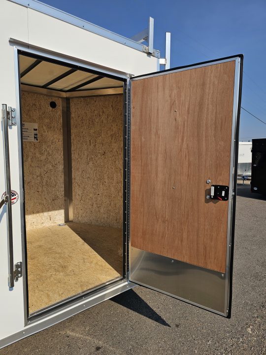 New 2027 Pace 7x16 Contractor Enclosed Cargo Trailer