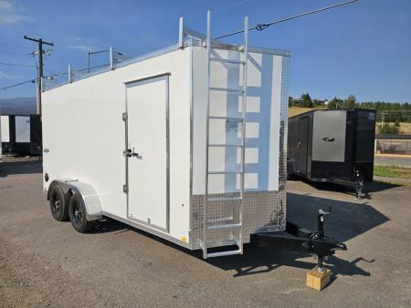 New 2027 Pace 7x16 Contractor Enclosed Cargo Trailer