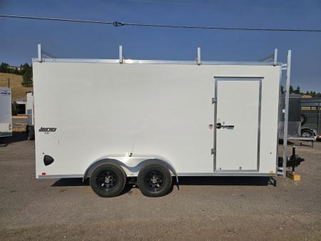 New 2027 Pace 7x16 Contractor Enclosed Cargo Trailer