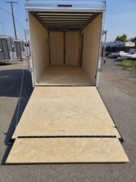 New 2027 Pace 7x16 Contractor Enclosed Cargo Trailer