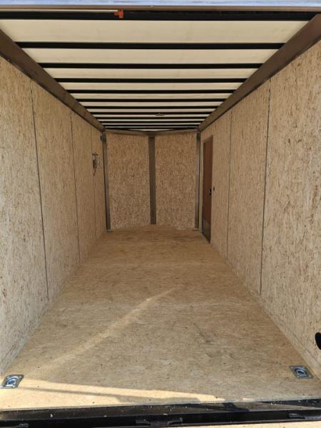 New 2027 Pace 7x16 Contractor Enclosed Cargo Trailer