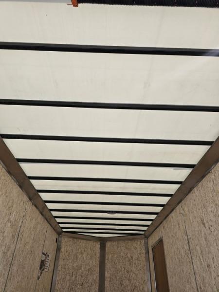 New 2027 Pace 7x16 Contractor Enclosed Cargo Trailer