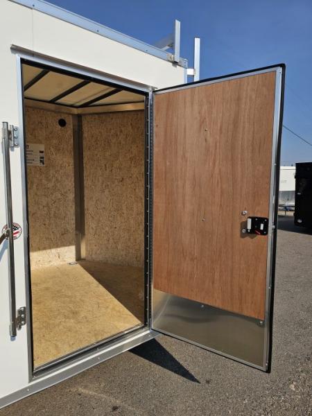 New 2027 Pace 7x16 Contractor Enclosed Cargo Trailer