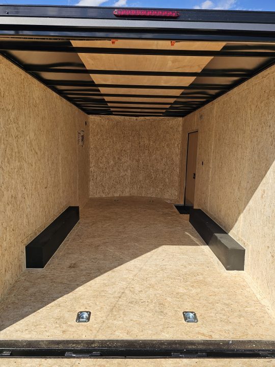 New 2026 Pace 8.5x16 10k Enclosed Cargo Trailer