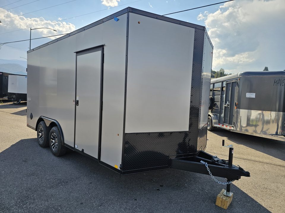 New 2026 Pace 8.5x16 10k Enclosed Cargo Trailer