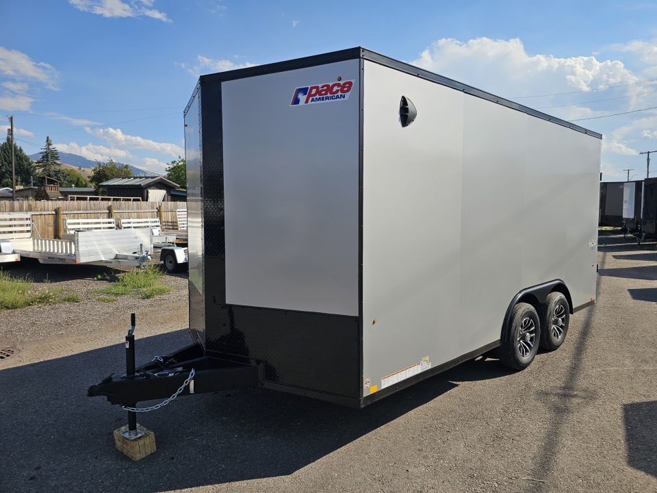 New 2026 Pace 8.5x16 10k Enclosed Cargo Trailer