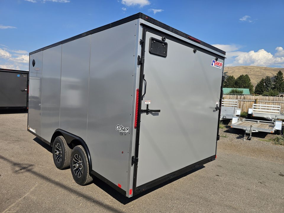 New 2026 Pace 8.5x16 10k Enclosed Cargo Trailer