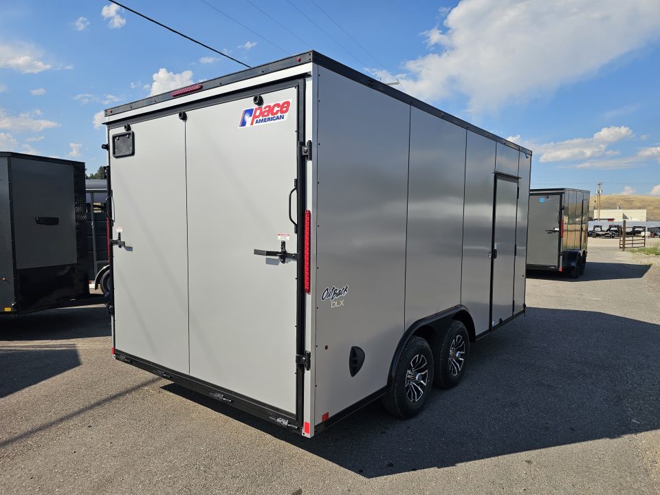 New 2026 Pace 8.5x16 10k Enclosed Cargo Trailer