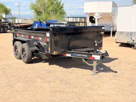 New 2026 Load Trail 6-12 Dump 5.2K Axles