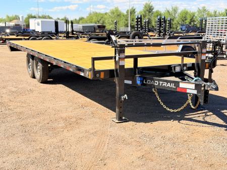 New 2027 Load Trail 8.5-24 Deckover Equipment Hauler W/ 14 PLY Tire Upgrade 14K GVWR