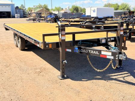 New 2027 Load Trail 8.5-24 Deckover Equipment Hauler W/ 14 PLY Tire Upgrade 14K GVWR
