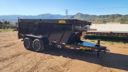 New 2027 Big Tex Trailers 14TD-14-4 Dump Trailer