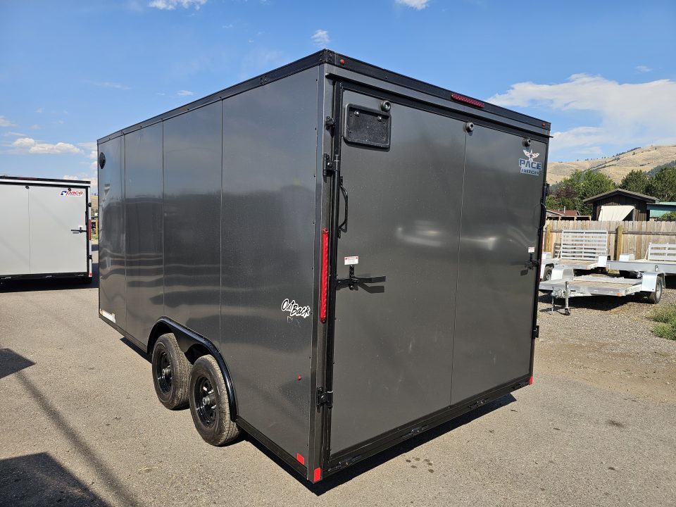 New 2027 Pace 8.5x16 10k Enclosed Cargo Trailer