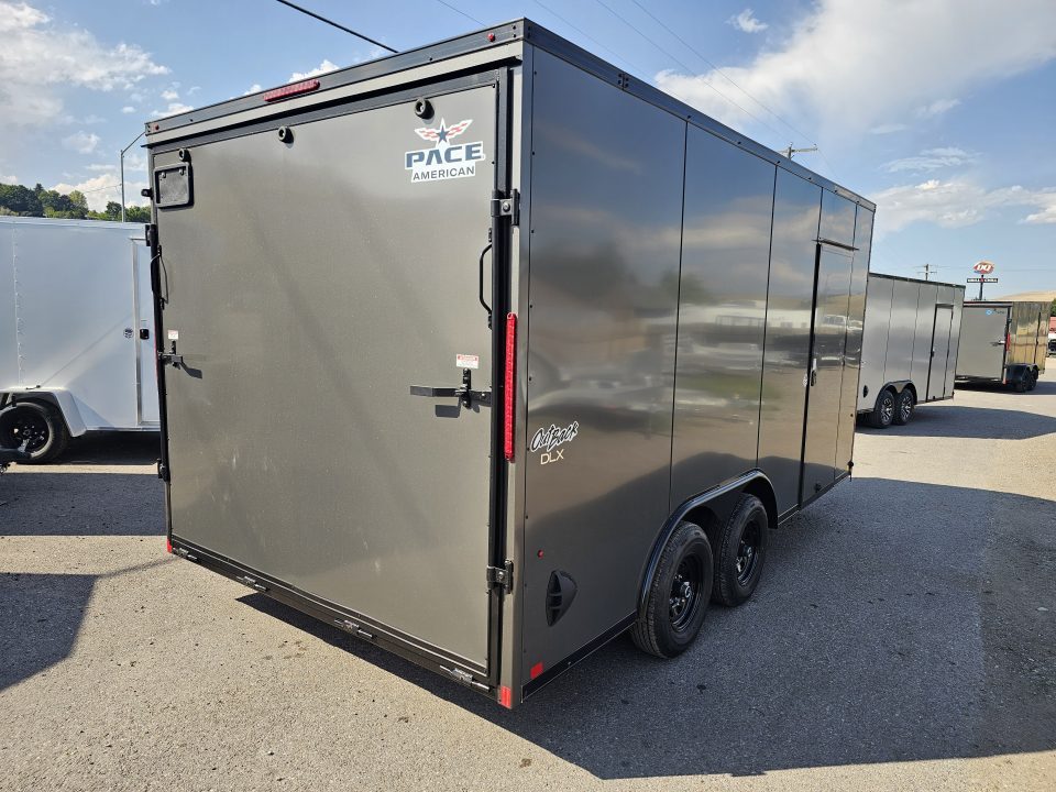 New 2027 Pace 8.5x16 10k Enclosed Cargo Trailer