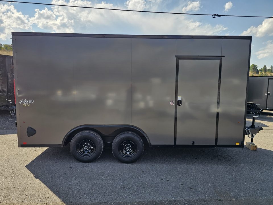 New 2027 Pace 8.5x16 10k Enclosed Cargo Trailer