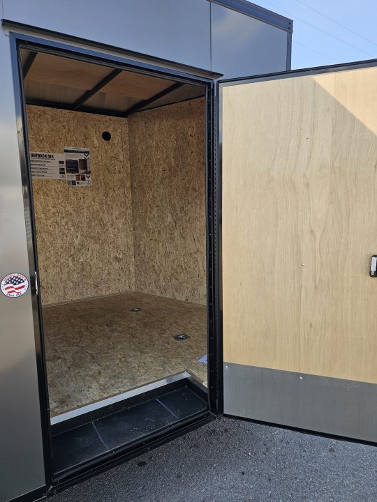 New 2027 Pace 8.5x16 10k Enclosed Cargo Trailer