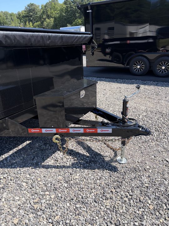 New 2027 U-Dump 6X10 With 31''Sides, Pro-Lite Low-Profile Dump Trailer, 8K GVWR, Tarp & Roller,