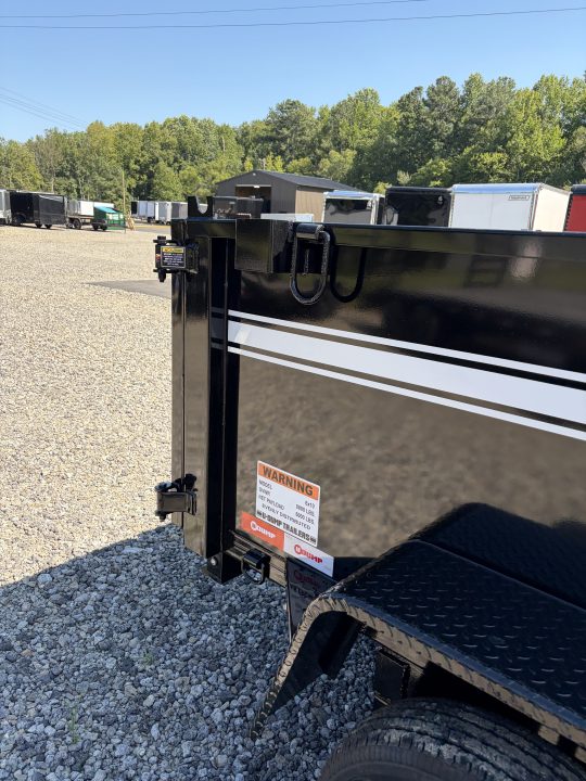 New 2027 U-Dump 6X10 With 31''Sides, Pro-Lite Low-Profile Dump Trailer, 8K GVWR, Tarp & Roller,