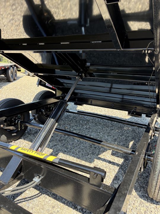 New 2027 U-Dump 6X10 With 31''Sides, Pro-Lite Low-Profile Dump Trailer, 8K GVWR, Tarp & Roller,