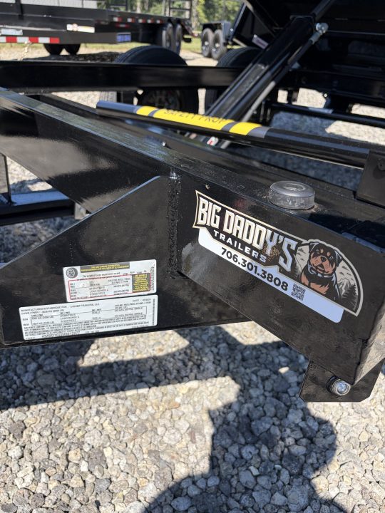 New 2027 U-Dump 6X10 With 31''Sides, Pro-Lite Low-Profile Dump Trailer, 8K GVWR, Tarp & Roller,