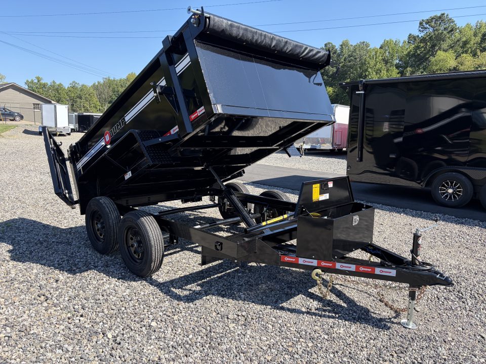 2027 6×10 Dump Trailer