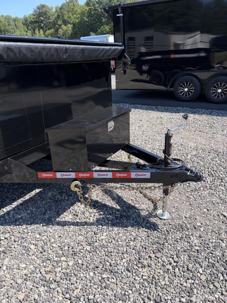 New 2027 U-Dump 6X10 With 31''Sides, Pro-Lite Low-Profile Dump Trailer, 8K GVWR, Tarp & Roller,
