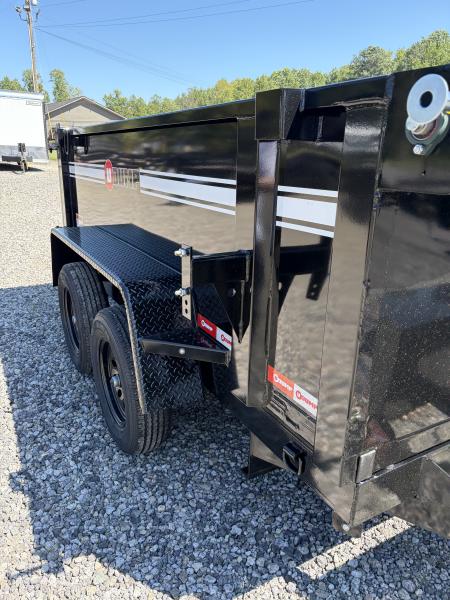 New 2027 U-Dump 6X10 With 31''Sides, Pro-Lite Low-Profile Dump Trailer, 8K GVWR, Tarp & Roller,