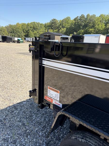 New 2027 U-Dump 6X10 With 31''Sides, Pro-Lite Low-Profile Dump Trailer, 8K GVWR, Tarp & Roller,