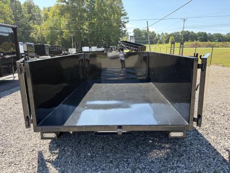 New 2027 U-Dump 6X10 With 31''Sides, Pro-Lite Low-Profile Dump Trailer, 8K GVWR, Tarp & Roller,