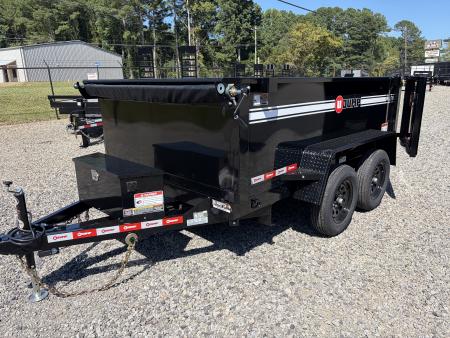 New 2027 U-Dump 6X10 With 31''Sides, Pro-Lite Low-Profile Dump Trailer, 8K GVWR, Tarp & Roller,