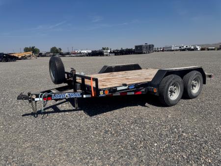 Used 2017 Load Trail 12' Utility Trailer