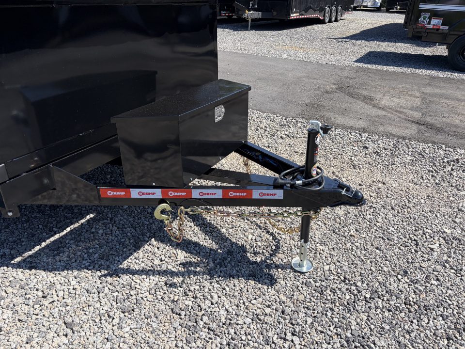 New 2027 U-Dump 6X10 With 31''Sides, Pro-Lite Low-Profile Dump Trailer, 8K GVWR, Tarp & Roller,