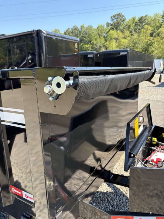 New 2027 U-Dump 6X10 With 31''Sides, Pro-Lite Low-Profile Dump Trailer, 8K GVWR, Tarp & Roller,
