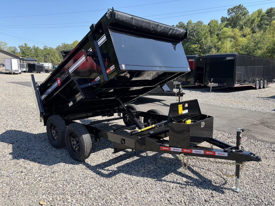2027 6×10 Dump Trailer