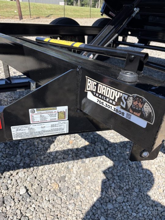New 2027 U-Dump 6X10 With 31''Sides, Pro-Lite Low-Profile Dump Trailer, 8K GVWR, Tarp & Roller,
