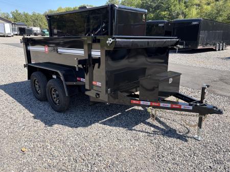 New 2027 U-Dump 6X10 With 31''Sides, Pro-Lite Low-Profile Dump Trailer, 8K GVWR, Tarp & Roller,