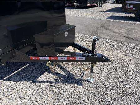 New 2027 U-Dump 6X10 With 31''Sides, Pro-Lite Low-Profile Dump Trailer, 8K GVWR, Tarp & Roller,