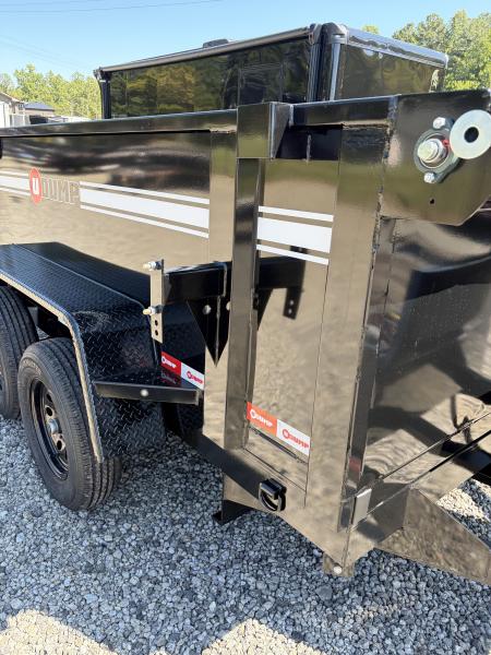 New 2027 U-Dump 6X10 With 31''Sides, Pro-Lite Low-Profile Dump Trailer, 8K GVWR, Tarp & Roller,