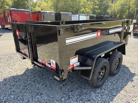New 2027 U-Dump 6X10 With 31''Sides, Pro-Lite Low-Profile Dump Trailer, 8K GVWR, Tarp & Roller,