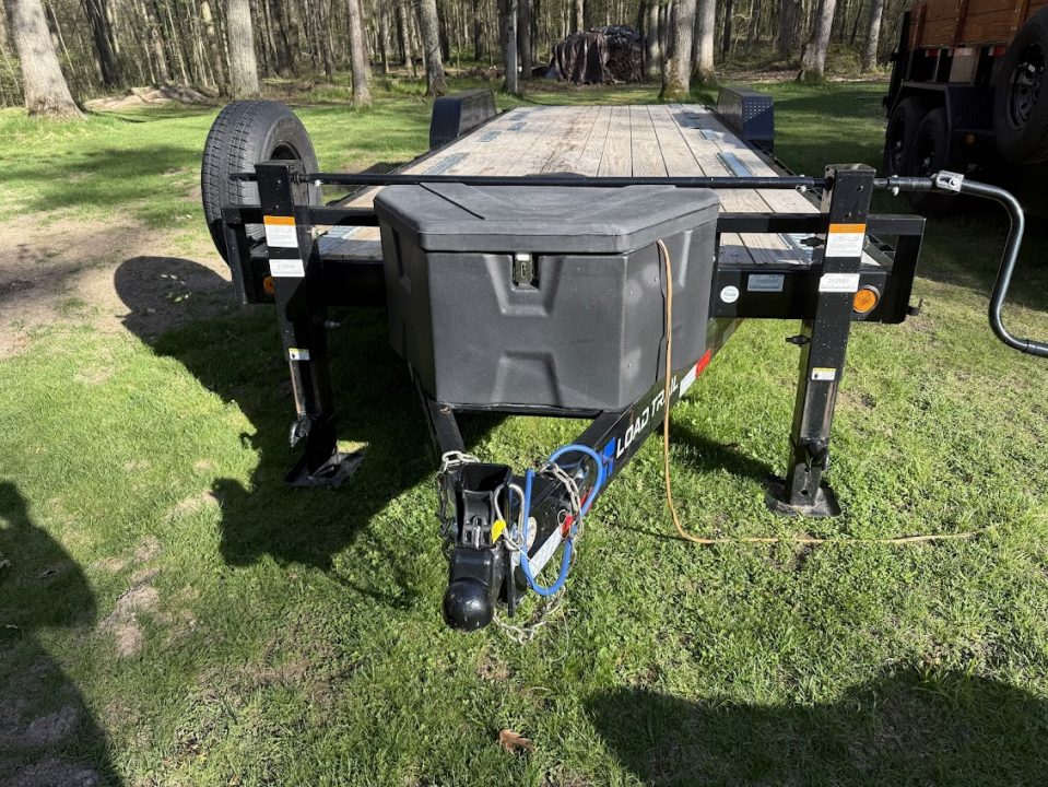 New 2024 Load Trail 24 ft Equipment Trailer Equipment Trailer 10K
