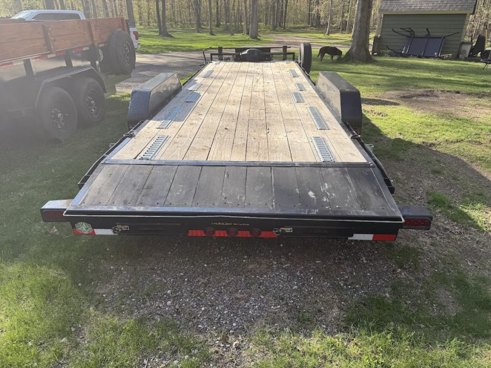 New 2024 Load Trail 24 ft Equipment Trailer Equipment Trailer 10K