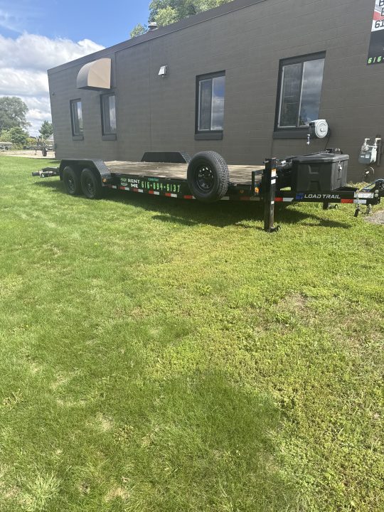 New 2024 Load Trail 24 ft car hauler/ light equipment Equipment Trailer