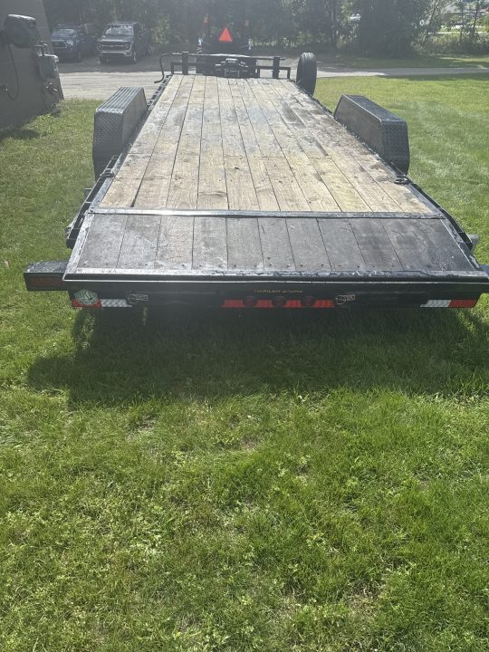 New 2024 Load Trail 24 ft car hauler/ light equipment Equipment Trailer