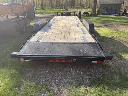 New 2024 Load Trail 24 ft Equipment Trailer Equipment Trailer 10K