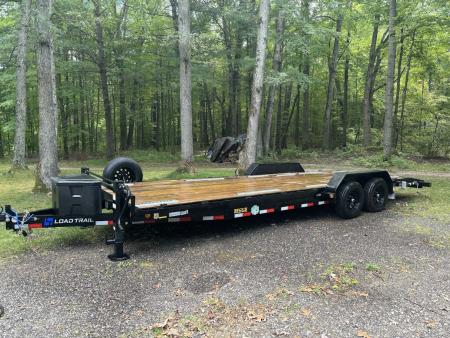 New 2024 Load Trail 24 ft Equipment Trailer Equipment Trailer 10K