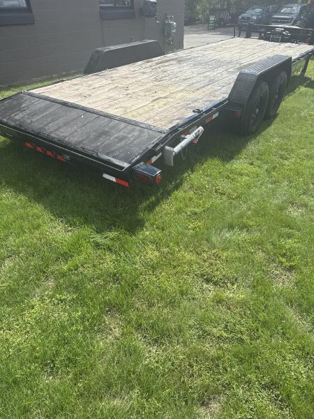 New 2024 Load Trail 24 ft car hauler/ light equipment Equipment Trailer